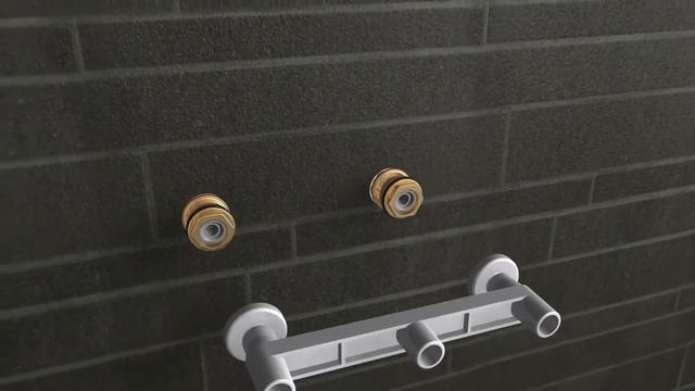 Hansgrohe Raindance 27112000 установка душевой системы смотреть онлайн