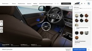 ⚙️ Конфигурируем рестайл BMW X5 G05. Инструкция по сборке под заказ рестайлингового  БМВ Х5 2024