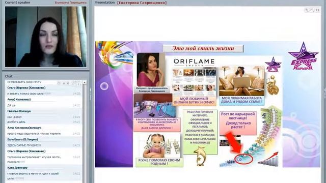 Моя новая жизнь с проектом Экспресс карьера Екатерина Гаврющенко 07 02 16 смотреть онлайн