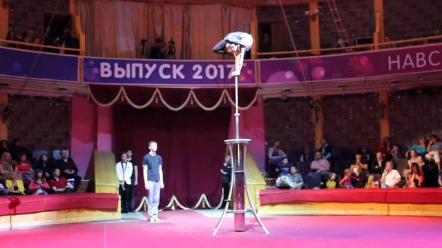 Татьяна Белова - ручной эквилибр - преп. Страдомскене Л.Н., Воеводина И.Ю. смотреть онлайн