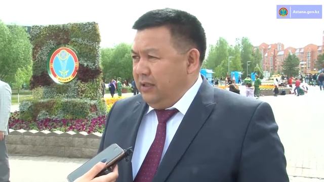 03.06.16 Фестиваль цветов РУС г.Астана Студия Коркем Студия Акима смотреть онлайн