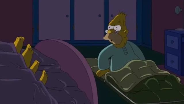 Симпсоны - самые смешные моменты (Русский флот в Нью-Йорке)