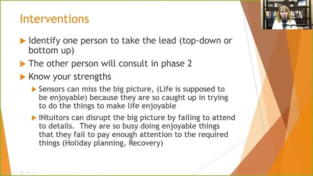 Sensing Intuitive Understanding Temperament in Relationships and Recovery