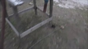 Буржуйка на покрышках