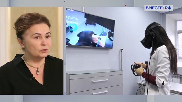 Подготовка медицинских кадров. Жанна Чефранова