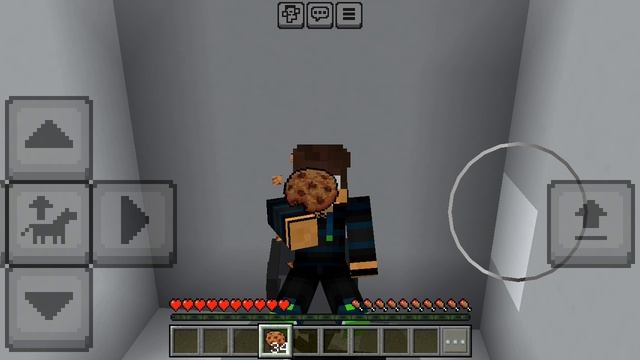 Я ем  50 штучек печенья в Майнкрафт {Белчёнок™}