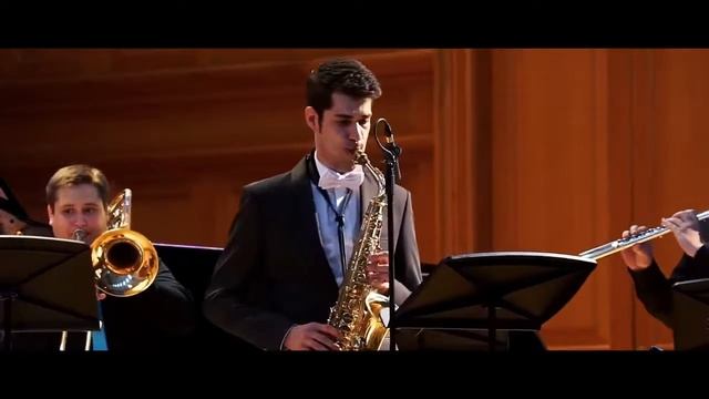 Летний джазовый фестиваль московской консерватории "Играем в джаз". смотреть онлайн