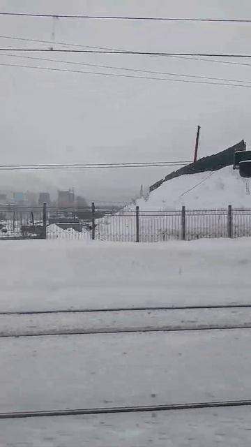 стройка хорды в Москве. дорога -мост через весь город