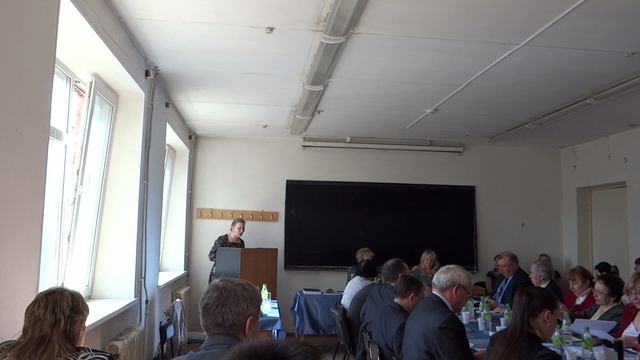 Религиозные организации в советском обществе 1941-1954 гг. - защита докторской диссертации - часть 1