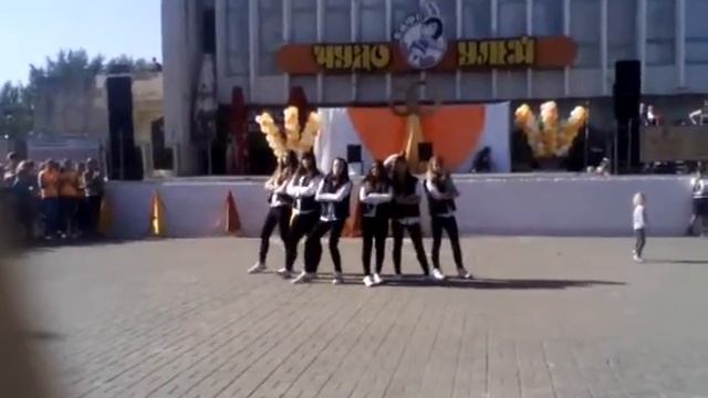 Танец хип-хоп, Группа G.I.G. смотреть онлайн