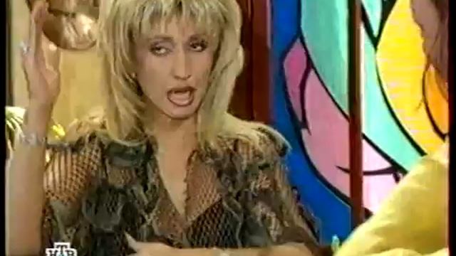 Ирина Аллегрова в шоу Елены Степаненко, 2001 год смотреть онлайн