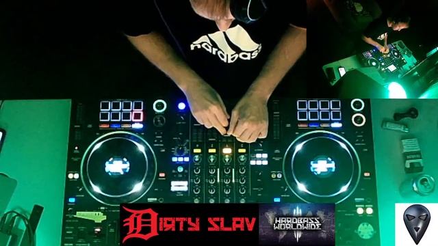 Hardbass DJ mix, хардбасс диджей микс