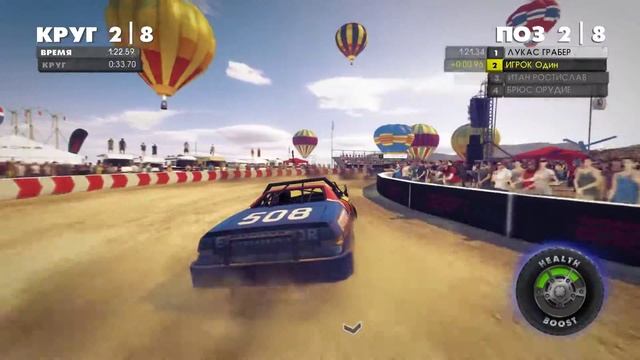 Dirt Showdown | прохождение [часть 1]