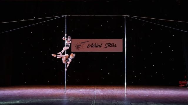 Pole kids duets Левченко Милана&Шевчук Виолетта смотреть онлайн