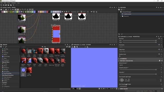 26 Creating Our Custom Leaf Texture Part2 смотреть онлайн