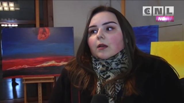 CNLNEWS: 15-я выставка Константина и Светланы Шаповаловых смотреть онлайн