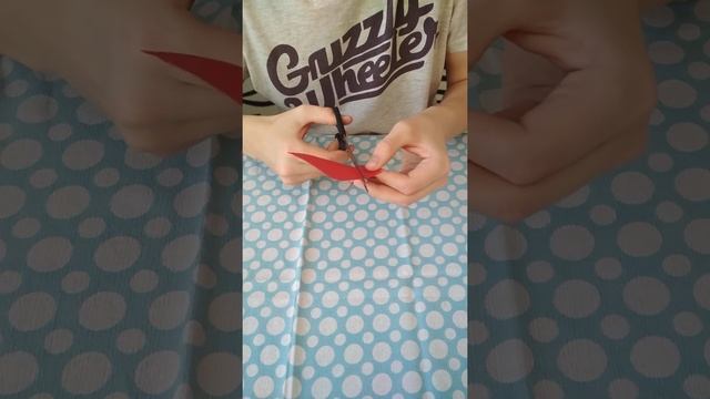 Как сделать собачку из бумаги 🐶 смотреть онлайн