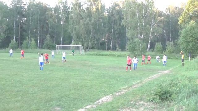 Вольво - Темп (2 тайм)