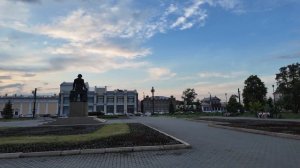 Влог. Из Москвы в Челябинск. Первые впечатления о городе. Гуляем по Челябинску.