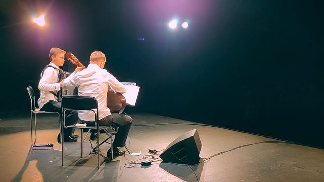 Nubes de Buenos Aires (Облака Буэнос-Айреса) - Máximo Diego Pujol | Compromise Duo смотреть онлайн