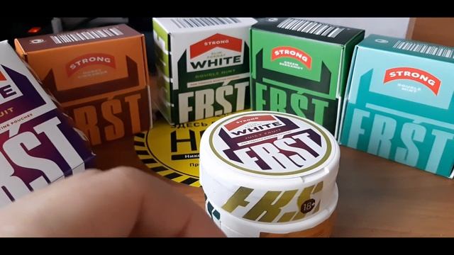 Обзор новинок снюса FRST|Снова первый? смотреть онлайн
