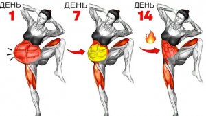 Уменьшите жировые отложения на животе Благодаря этим 30-минутным упражнениям стоя