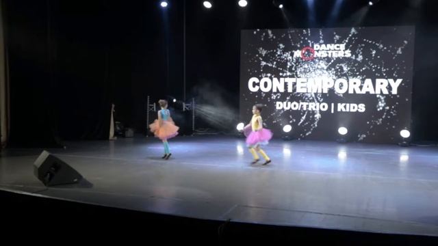 Червоненко Мария Садовская Полина / Contemporary Duo/Trio Kids / I place / DM 2017 смотреть онлайн