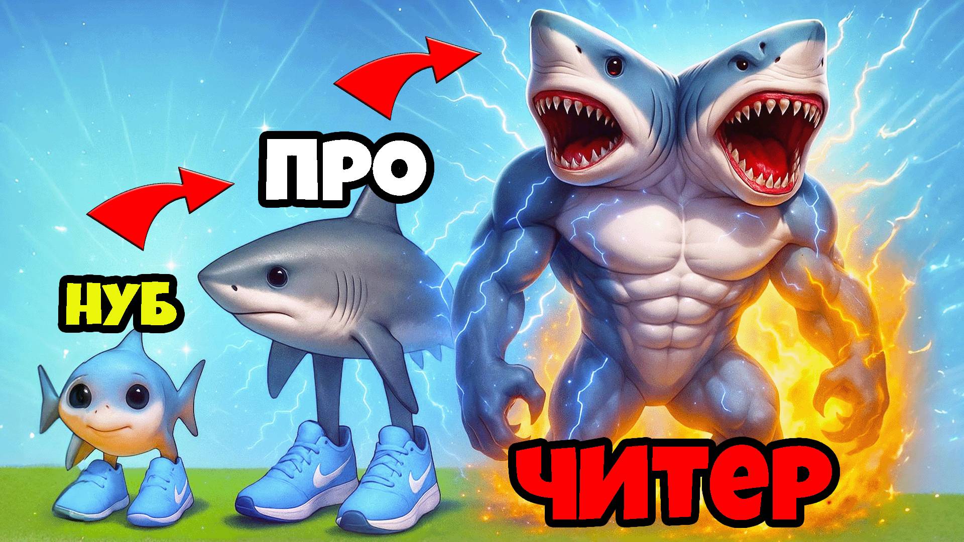 Что будет Если Прокачать Тралалело Тралала и Других Итальянских Животных в Роблокс смотреть онлайн