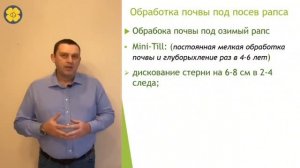 Обработка почвы под посев рапса