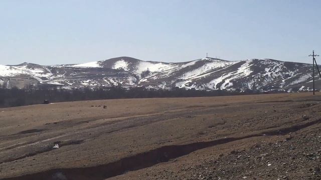 テレルジへ行く途中、春のまだ溶けていないトール川 / Тэрэлжийн замд－ Хаврын гэсээгүй Туул гол （2016.03.19） смотреть онлайн