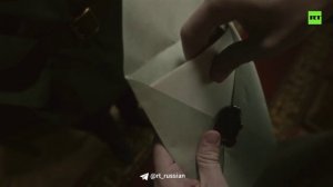Воссоздан момент, когда Юрий Левитан зачитал первое объявление о победе