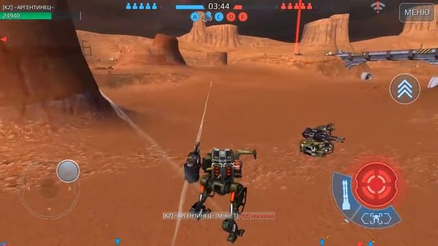 Ностальгия #Walking War Robots #WWR