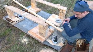 Подставка для еврокубка своими руками