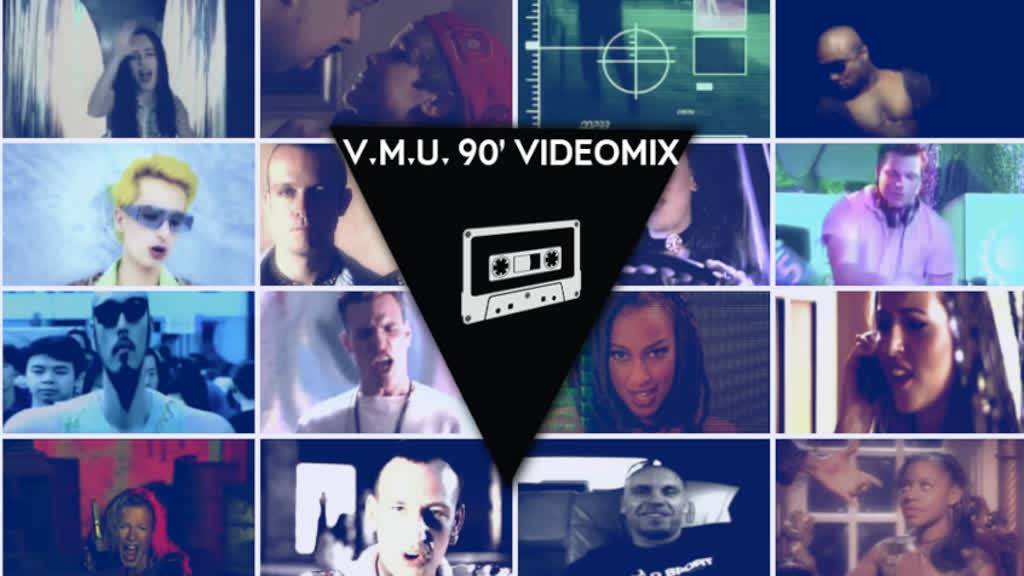 V.M.U. 90` Videomix vol.5 | VIVA TV EUROPE 90s VIDEOS COMPILATION