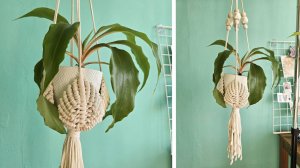 МАКРАМЕ КАШПО с лепестками🌸 | Мастер-класс