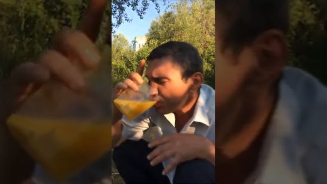 на что готовы мужики за 400 рубликов)30 яйц+сгущенка)справился только Леха)18+ смотреть онлайн