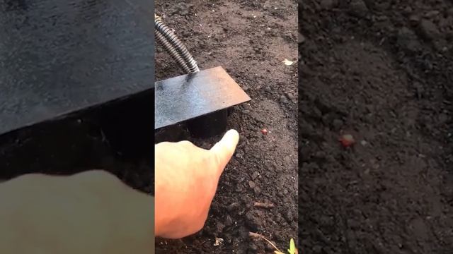 Как закрепить уличный светильник? смотреть онлайн
