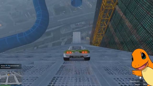 GTA V [ONLINE] #17 - Покемоны в городе на дерби - гонках под шутки про вейперов смотреть онлайн