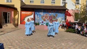 Ах эти тучи голубые. танец на 9 мая..mp4