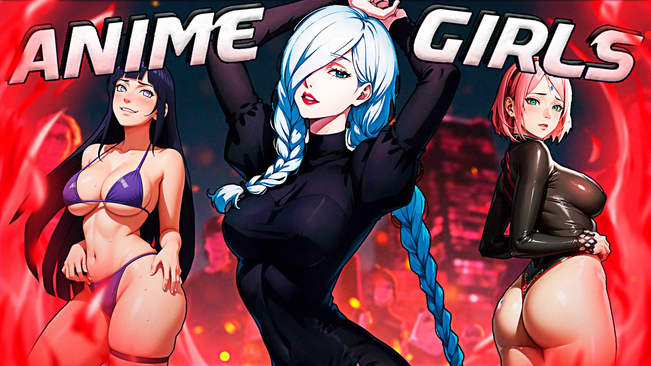TOP ANIME GIRLS & BOYS (AMV / EDIT) смотреть онлайн
