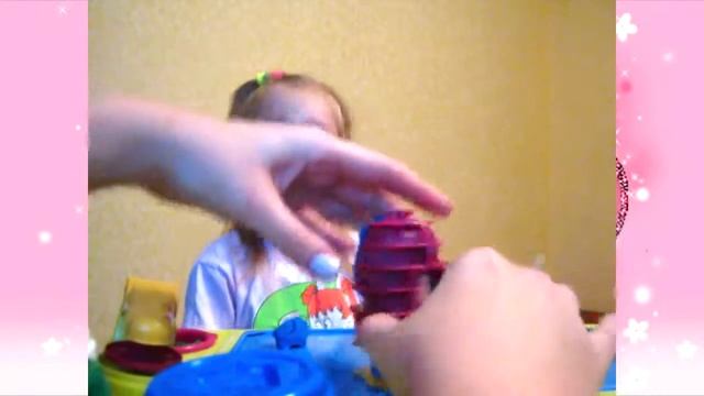 Обзор пластилина Dough из комплекта  PLAYGO CRE-ACTIVITY TABLE