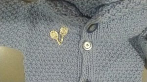 Детский комбинезон на ребёнка 6-8 мес.спицами.Просто и быстро.Справиться даже начинающая вязальщица