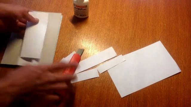 как сделать необычную открытку