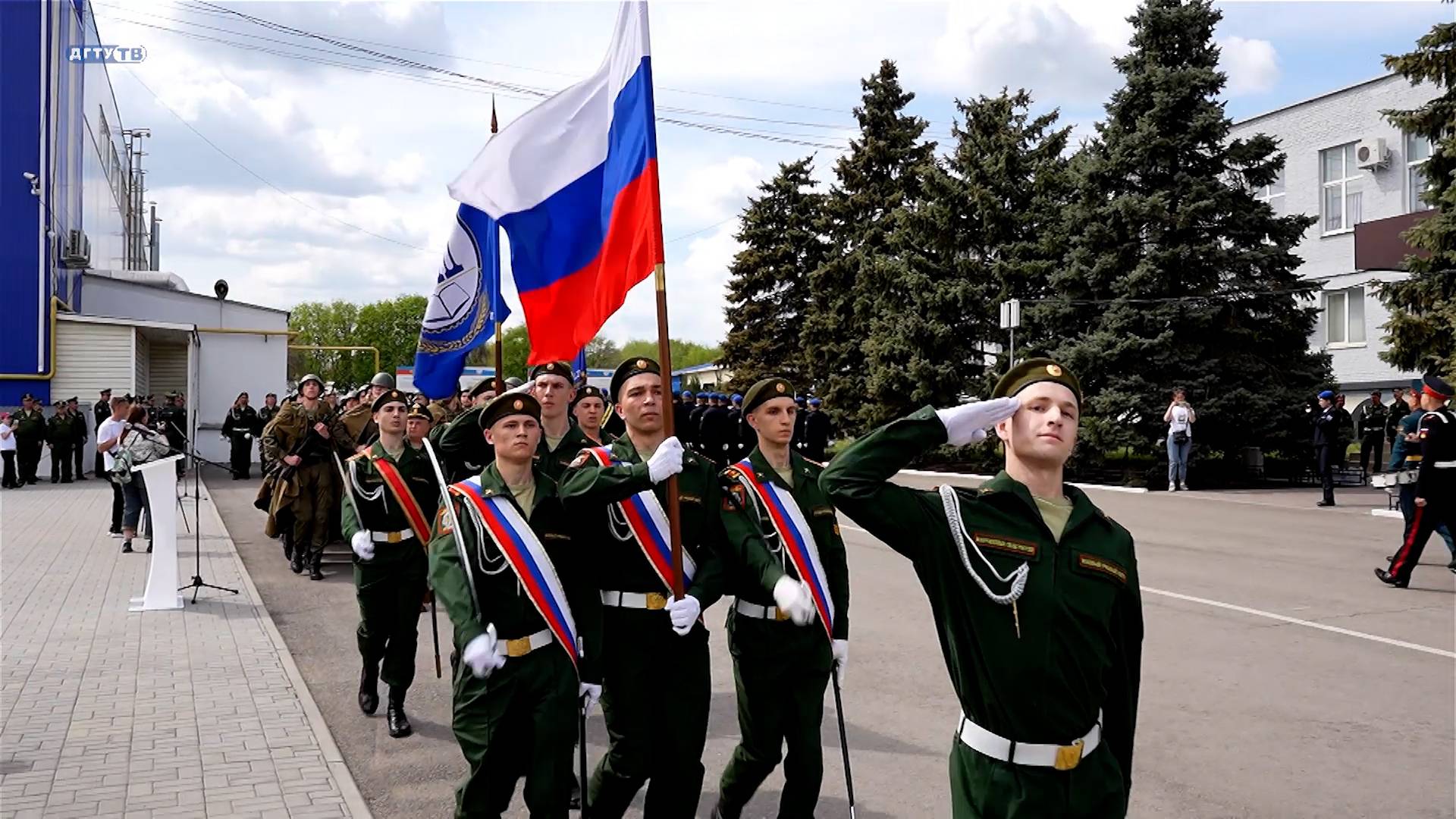 День памяти выпускников, погибших в ходе специальной военной операции