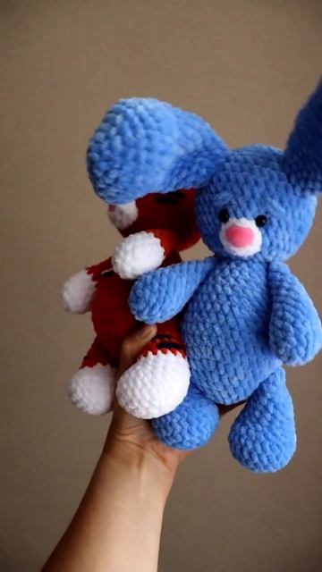 До и после. МК на канале. #анна_енина #shorts #вязание #amigurumi смотреть онлайн