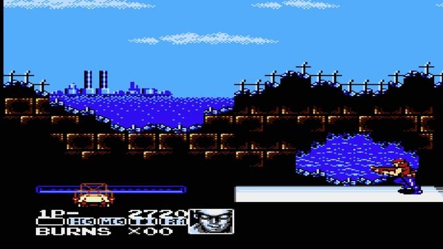 [8-bit] Прохождение "Contra Force" - Ностальгия смотреть онлайн