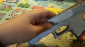 как сделать glock 18 из картона