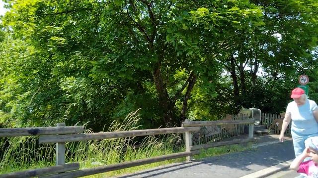 Деревня в Германии. Жизнь в Германии. Dorf In Deutschland. Lebe In Deutschland.