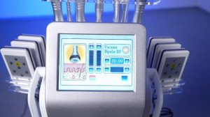 Ким 8 NEW аппарат для аппаратного массажа, вакуумный массаж, кавитация