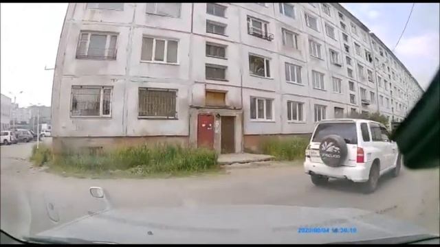 Автохамы в Магадане